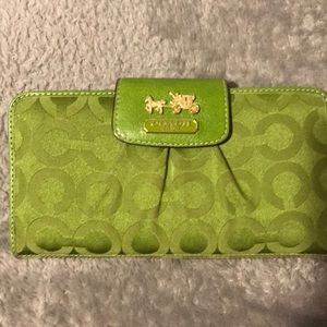 Coach wallet